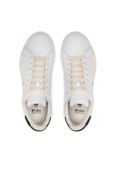 Polo Ralph Lauren Сникърси Hrt Ct II 809877598002 Wh/C G - Mera.bg