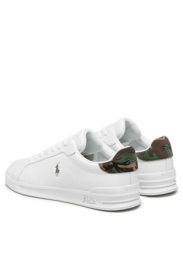 Polo Ralph Lauren Сникърси Hrt Ct Ii 809900935001 White/Camo - Mera.bg