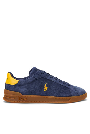 Polo Ralph Lauren Сникърси Hrt Ct II 809940313001 Тъмносин - Mera.bg