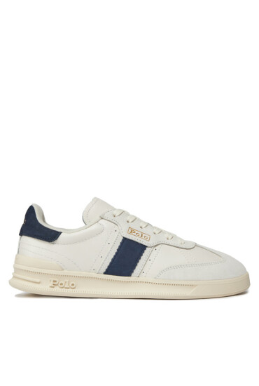 Polo Ralph Lauren Сникърси Htr Aera 804936609001 Бял - Mera.bg