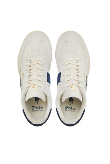 Polo Ralph Lauren Сникърси Htr Aera 804936609001 Бял - Mera.bg
