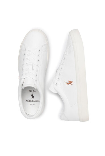 Polo Ralph Lauren Сникърси Longwood 816785025004 Бял - Mera.bg