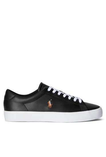 Polo Ralph Lauren Сникърси Longwood 816884372001 Черен - Mera.bg