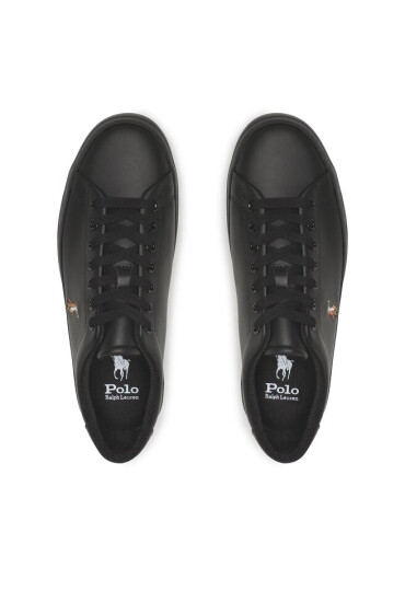 Polo Ralph Lauren Сникърси Longwood 816884372002 Черен - Mera.bg
