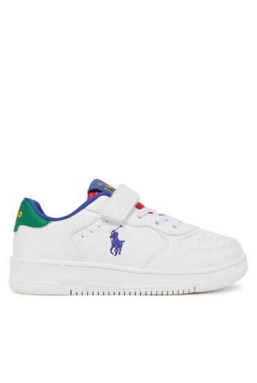 Polo Ralph Lauren Сникърси Master Court Ps RL02438101 Бял - Mera.bg