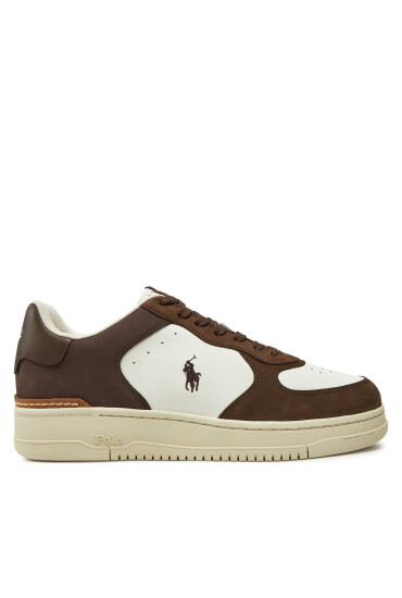 Polo Ralph Lauren Сникърси Masters Court 809955690003 Кафяв - Mera.bg