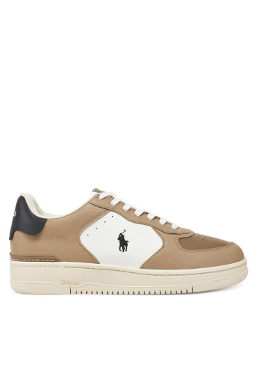 Polo Ralph Lauren Сникърси Masters Court 809960988001 Кафяв - Mera.bg