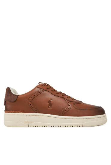 Polo Ralph Lauren Сникърси Masters Court 809960990002 Кафяв - Mera.bg