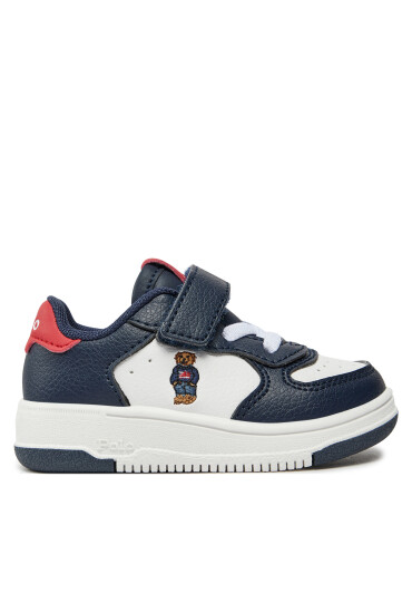 Polo Ralph Lauren Сникърси Masters Court Bear Ps RL01166100 Тъмносин - Mera.bg
