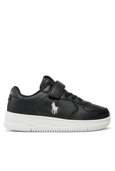 Polo Ralph Lauren Сникърси Masters Court Ps RL01242001 Черен - Mera.bg