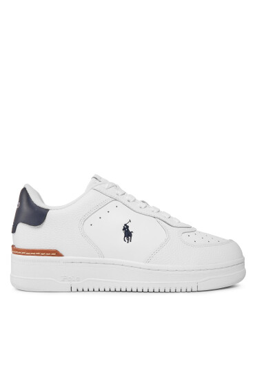 Polo Ralph Lauren Сникърси Masters Crt 804936602001 Бял - Mera.bg