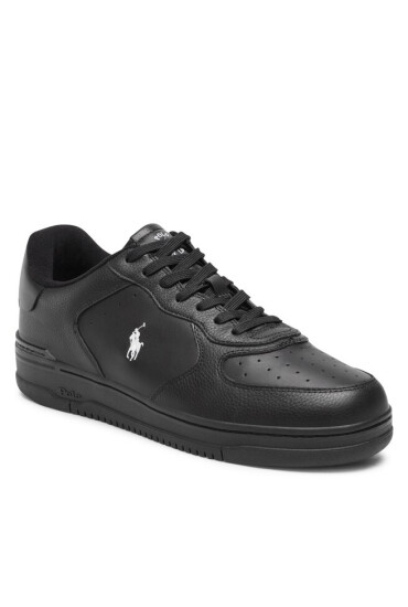 Polo Ralph Lauren Сникърси Masters Crt 809891791002 Черен - Mera.bg