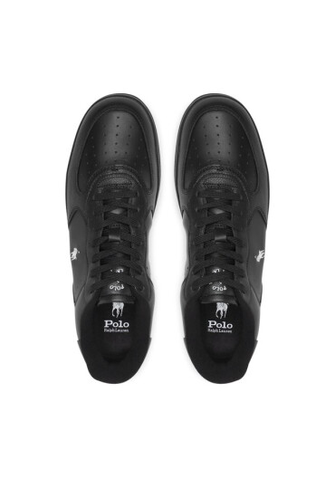 Polo Ralph Lauren Сникърси Masters Crt 809891791002 Черен - Mera.bg