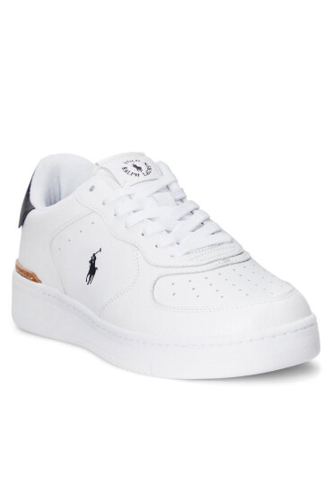 Polo Ralph Lauren Сникърси Masters Crt 809891791003 Бял - Mera.bg