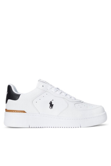 Polo Ralph Lauren Сникърси Masters Crt 809891791003 Бял - Mera.bg