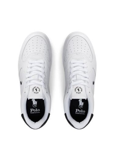 Polo Ralph Lauren Сникърси Masters Crt 809891791003 Бял - Mera.bg