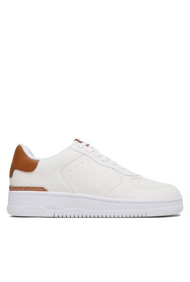 Polo Ralph Lauren Сникърси Masters Crt 809891797001 Deckwash White/Tan - Mera.bg
