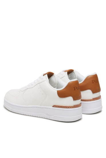 Polo Ralph Lauren Сникърси Masters Crt 809891797001 Deckwash White/Tan - Mera.bg
