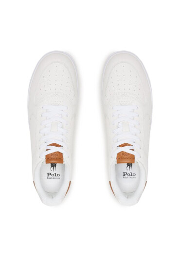 Polo Ralph Lauren Сникърси Masters Crt 809891797001 Deckwash White/Tan - Mera.bg
