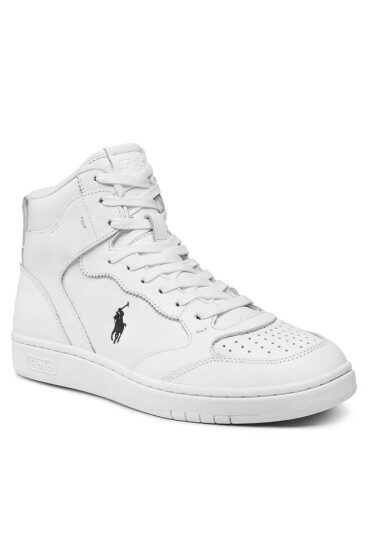Polo Ralph Lauren Сникърси Polo Crt Hgh 809877680001 Бял - Mera.bg