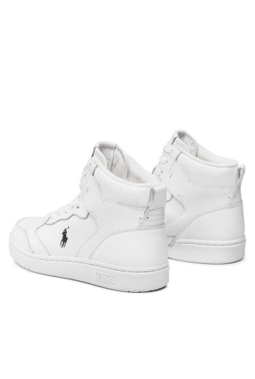 Polo Ralph Lauren Сникърси Polo Crt Hgh 809877680001 Бял - Mera.bg