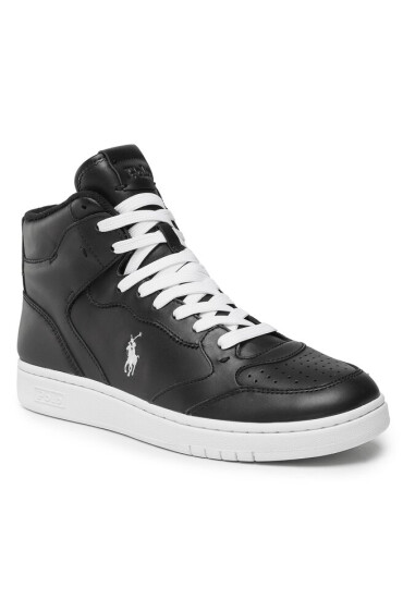 Polo Ralph Lauren Сникърси Polo Crt High 809877680002 Черен - Mera.bg