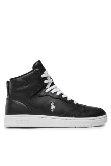 Polo Ralph Lauren Сникърси Polo Crt High 809877680002 Черен - Mera.bg