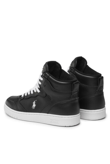 Polo Ralph Lauren Сникърси Polo Crt High 809877680002 Черен - Mera.bg