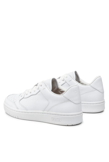 Polo Ralph Lauren Сникърси Polo Crt Lux 809845139001 Бял - Mera.bg