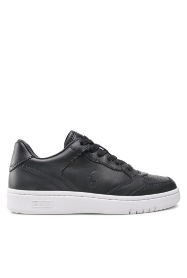 Polo Ralph Lauren Сникърси Polo Crt Lux 809845139002 Черен - Mera.bg