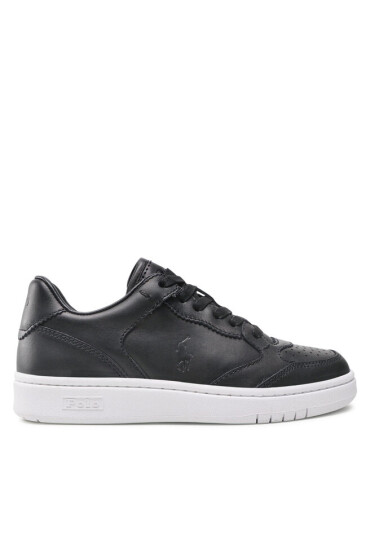 Polo Ralph Lauren Сникърси Polo Crt Lux 809845139002 Черен - Mera.bg