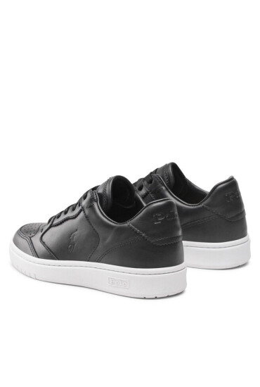Polo Ralph Lauren Сникърси Polo Crt Lux 809845139002 Черен - Mera.bg