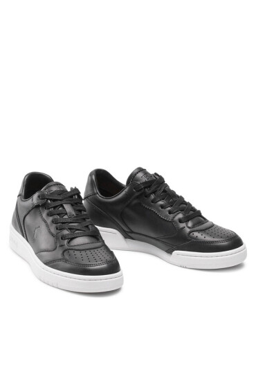 Polo Ralph Lauren Сникърси Polo Crt Lux 809845139002 Черен - Mera.bg