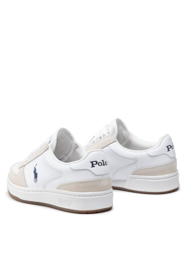 Polo Ralph Lauren Сникърси Polo Crt Pp 809834463002 Бял - Mera.bg