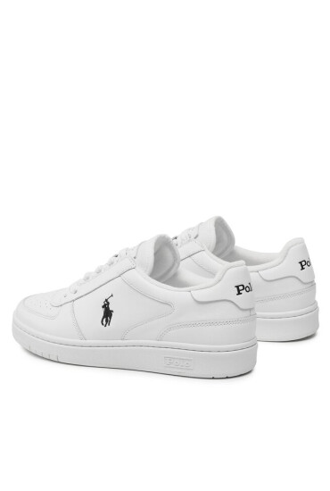 Polo Ralph Lauren Сникърси Polo Crt Pp 809885817002 Бял - Mera.bg