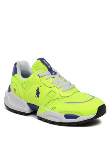 Polo Ralph Lauren Сникърси Polo Jgr Pp 809891786001 Safety Yellow/City Royal - Mera.bg