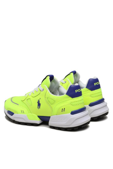 Polo Ralph Lauren Сникърси Polo Jgr Pp 809891786001 Safety Yellow/City Royal - Mera.bg
