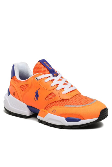 Polo Ralph Lauren Сникърси Polo Jgr Pp 809891786003 Blaze Racing Orange/City Royal - Mera.bg