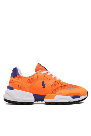 Polo Ralph Lauren Сникърси Polo Jgr Pp 809891786003 Blaze Racing Orange/City Royal - Mera.bg