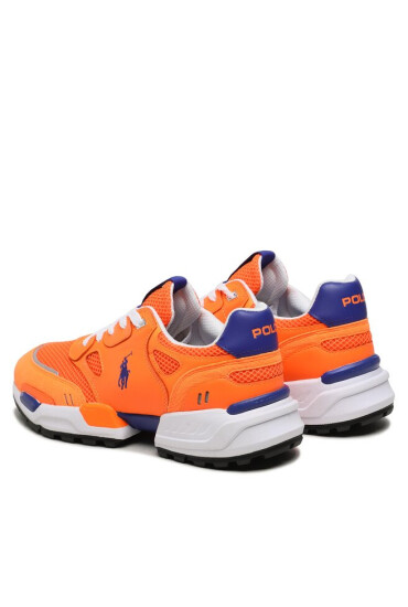 Polo Ralph Lauren Сникърси Polo Jgr Pp 809891786003 Blaze Racing Orange/City Royal - Mera.bg