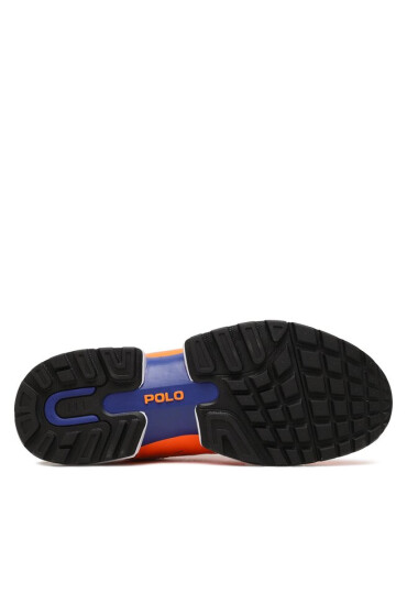 Polo Ralph Lauren Сникърси Polo Jgr Pp 809891786003 Blaze Racing Orange/City Royal - Mera.bg