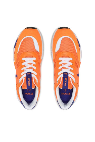 Polo Ralph Lauren Сникърси Polo Jgr Pp 809891786003 Blaze Racing Orange/City Royal - Mera.bg