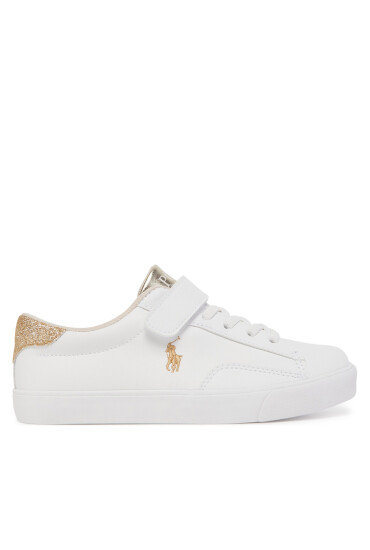 Polo Ralph Lauren Сникърси RF104099 Бял - Mera.bg