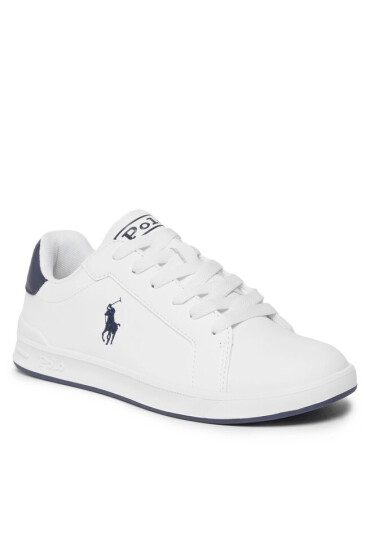 Polo Ralph Lauren Сникърси RF104116 White Smooth/Navy W/ Navy Pp - Mera.bg