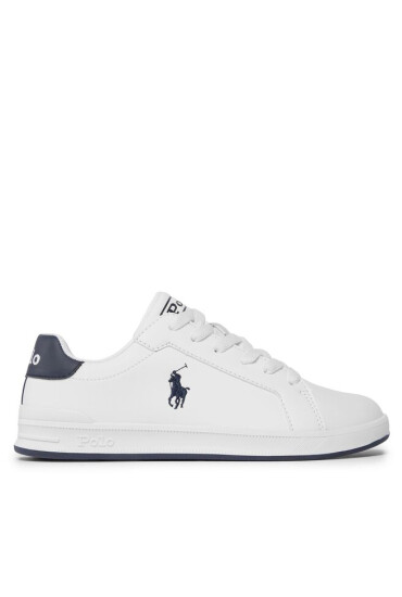 Polo Ralph Lauren Сникърси RF104116 White Smooth/Navy W/ Navy Pp - Mera.bg