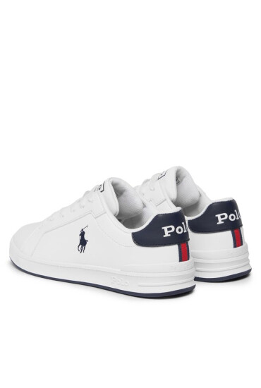 Polo Ralph Lauren Сникърси RF104116 White Smooth/Navy W/ Navy Pp - Mera.bg