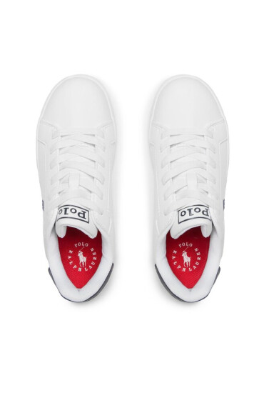 Polo Ralph Lauren Сникърси RF104116 White Smooth/Navy W/ Navy Pp - Mera.bg