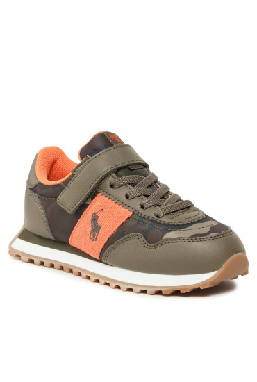 Polo Ralph Lauren Сникърси RF104241 Зелен - Mera.bg