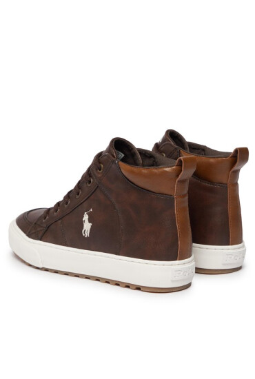 Polo Ralph Lauren Сникърси RF104242 Кафяв - Mera.bg