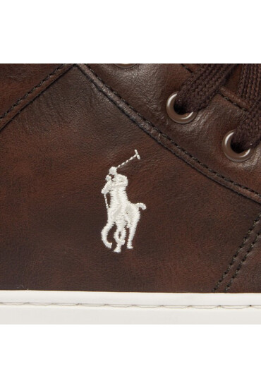 Polo Ralph Lauren Сникърси RF104242 Кафяв - Mera.bg